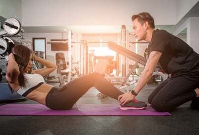 entrenador personal